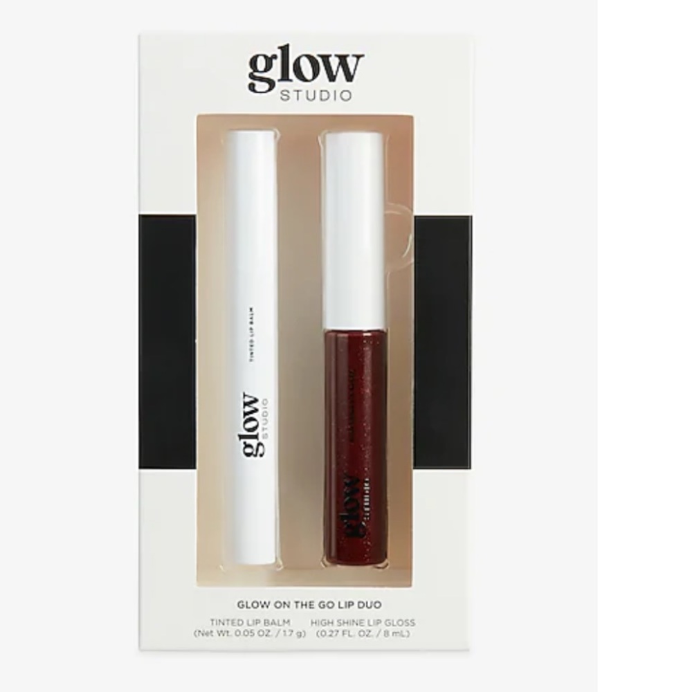 Glow Studio Berry On The Go Lip Duo
